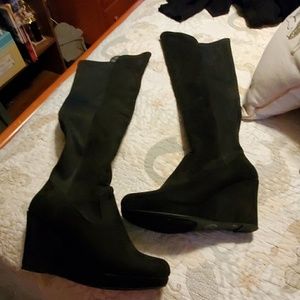 New wedge boots